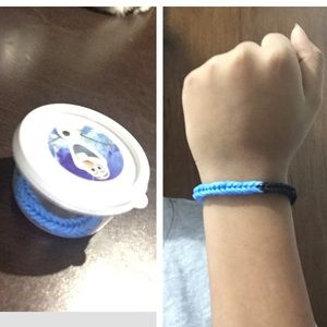 Rubber band bracelet